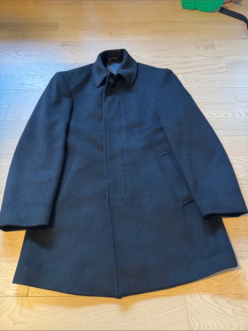 LRL Men’s Wool Dress Coat